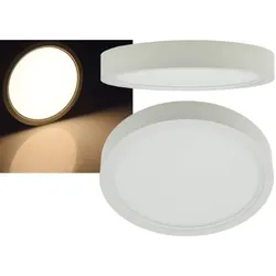 LED Deckenleuchte CHILITEC Santano 12W 17cm 940lm warmweiß flach EEK F [A-G]