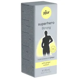 SUPERHERO «Strong Performance Spray» aktverlängerndes Gel (0.02 l) 20 ml