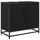 vidaXL Waschbeckenunterschrank mit Tür 65 x 33 x 60 cm Schwarz