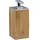 Relaxdays Seifenspender Bambus 225 ml Braun