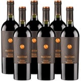 Fantini Primitivo Puglia IGT - Italienischer Rotwein (6 x 0,75l)