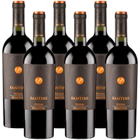 Fantini Primitivo Puglia IGT - Italienischer Rotwein (6 x 0,75l)