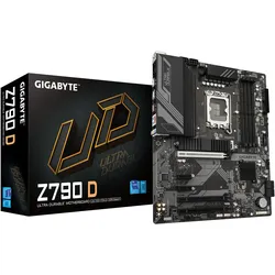 Gigabyte Z790 D - 1.0 - Motherboard - ATX - LGA1700-Sockel - Z790 Chipsatz - USB