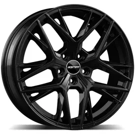 GMP Lunica 7,5 x 19 5 x 114,3 ET45 Schwarz