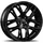 GMP Lunica 7,5 x 19 5 x 114,3 ET45 Schwarz
