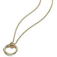 Pandora Kette mit Anhänger 363882C00-45 Mehrfarbig / Silber