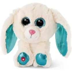 NICI 46617 Glubschis Schlenker Hase Wolli-Dot 15 cm