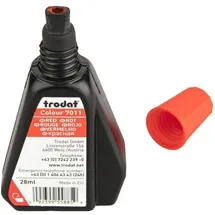 Trodat Stempelfarbe 7011 rot 28,0 ml