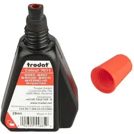 Trodat Stempelfarbe 7011 rot 28,0 ml