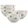 Villeroy & Boch Petite Fleur 4-tlg. Bunt/Weiß