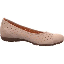 Gabor Klassische Slipper in Beige | Gr.: 37