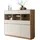 Home Affaire Highboard Sonora 164 x 138 x 40 cm Eiche Artisan / Kaschmir