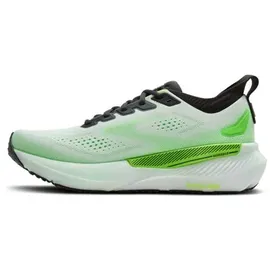 Brooks Glycerin GTS 23 Herren White/Phantom/Green Gecko 46