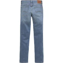 Mustang Tramper Straight Fit Jeans in mittelblauen Used Look-W31 / L32