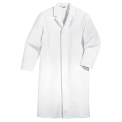 uvex unisex Arbeitsmantel weiß