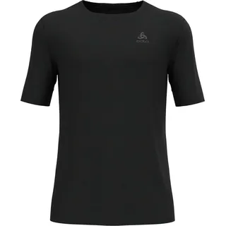 Odlo Herren Merino 200 Crew Neck S/S schwarz