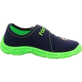 Beck Jungen Voetbal Hausschuhe Blau 34