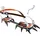 Petzl Sarken Steigeisen orange - orange