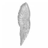 vidaXL Flügel-skulptur Silber 17 X 5 X 59 Cm Aluminium Vidaxl