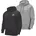 Herren-Hoodie Black/Black/White M