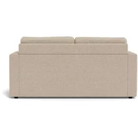 Actona Schlafsofa ACTONA GROUP "Fleury, Bettsofa", beige, B:176cm H:85cm T:88cm, 100% Polyester, Sofas, Schlafsofa, beige, ausziehbar, 176x88x85cm