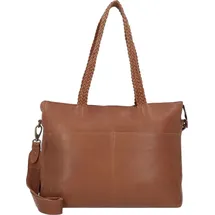 Cowboysbag Bushton Henkeltasche Leder Brown