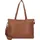 Cowboysbag Bushton Henkeltasche Leder Brown