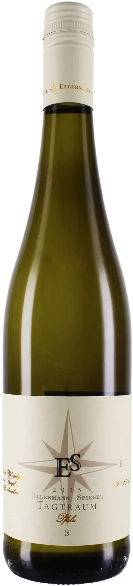 Weingut Ellermann-Spiegel 2025 Ellermann-Spiegel Tagtraum 2025 Auxerrois,Weissburgunder Deutschland