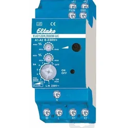 Eltako Dimmer, Drehknopf, 800W, universal, REG, Lichtwertspeicher