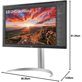 LG 27UP850K-W 27"