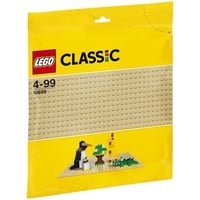 LEGO Classic Sandfarbene Grundplatte (10699)