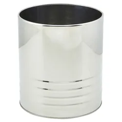 Konservendose, Edelstahl, ohne Deckel - 3,6l