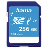 Hama SDXC 256GB Class 10 UHS-I U1