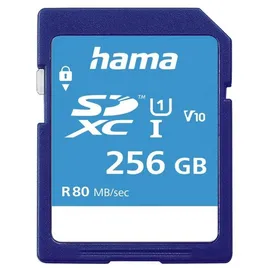 Hama SDXC 256GB Class 10 UHS-I U1