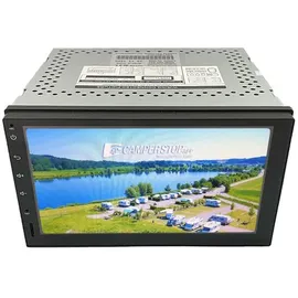 berggps 2-DIN Unterputz LKW/Wohnmobil Navigation- Carplay Android Auto - DAB Radio -WiFi - Wohnmobil Stellplätze/APPS - Europa