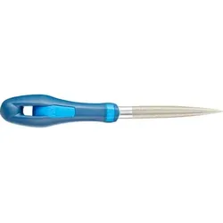 Diamant-Werkstattfeile halbrund 100mm D151 (mittel) für harte Werkstoffe