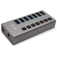 iTEC i-tec USB 3.0 Charging HUB 7 port + Power Adapter 36 W