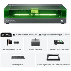 Der sichere und leistungsstarke Diodenlaser S1 | xTool