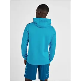 hummel Core XK Poly Hoodie Herren blue danube XL