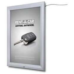 Showdown Displays Plakatschaukasten LED (A1)