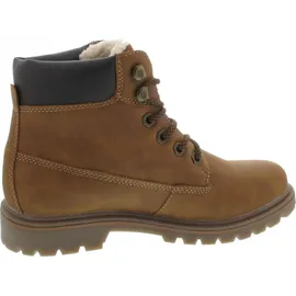 Dockers Stiefelette Stiefelette Kunstleder - Braun - 36