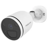 Foscam 2k/4mp Überwachungskamera Aussen Mit Spotlight, 2,4g/5g Wlan Wifi Ip Kamera Mit Farbige Nachtsicht, 2-wege-audio, Bewegungserkennung + Pir, Ai-personenerkennung, Ip66 Wasserdicht Outdoor Kamera