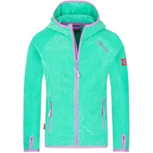 TROLLKIDS Sandefjord Fleecejacke Türkis 128