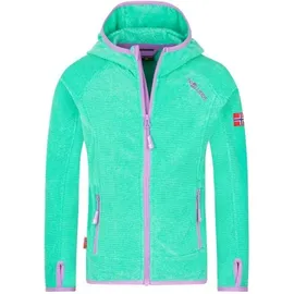 TROLLKIDS Sandefjord Fleecejacke Türkis 128