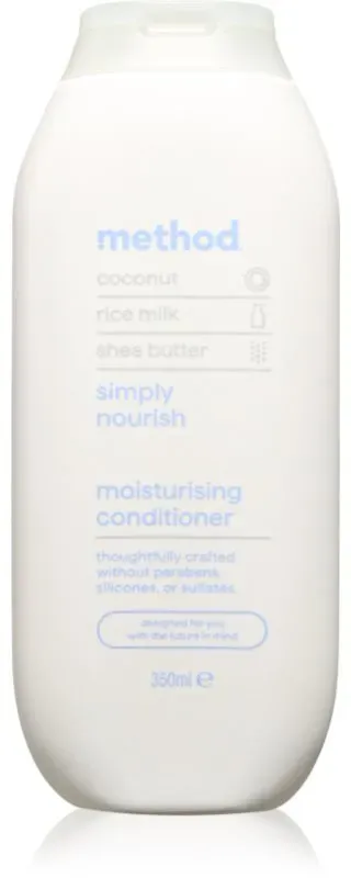 Method Conditioner Simply Nourish Conditioner für intensive Hydratisierung 350 ml