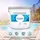 fresh-pool Profi Schnell Chlor Granulat 5 kg