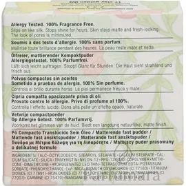 Clinique Stay-Matte Sheer Pressed Powder Classic 7,6 g