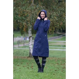 Covalliero Regenmäntel Damen Navy XL