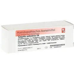 Dr. Reckeweg Spigelia Anthelmia D6 Globuli 10 g