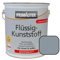Primaster Premium Flüssigkunststoff RAL 7001 750 ml silbergrau seidenmatt